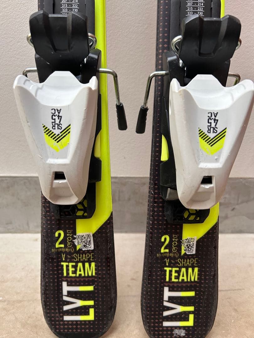 HEAD LYT TEAM スキー 95cm 靴20cm付き