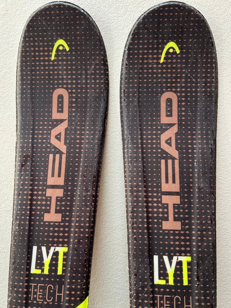 HEAD LYT TEAM スキー 95cm 靴20cm付き