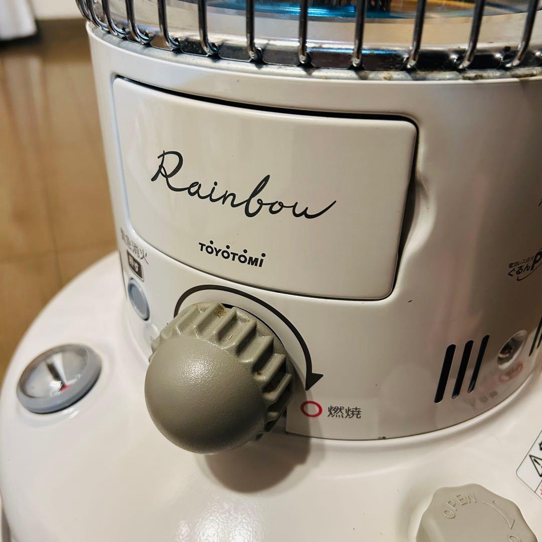 【美品】TOYOTOMI トヨトミレインボーストーブ RB-G250 19年製