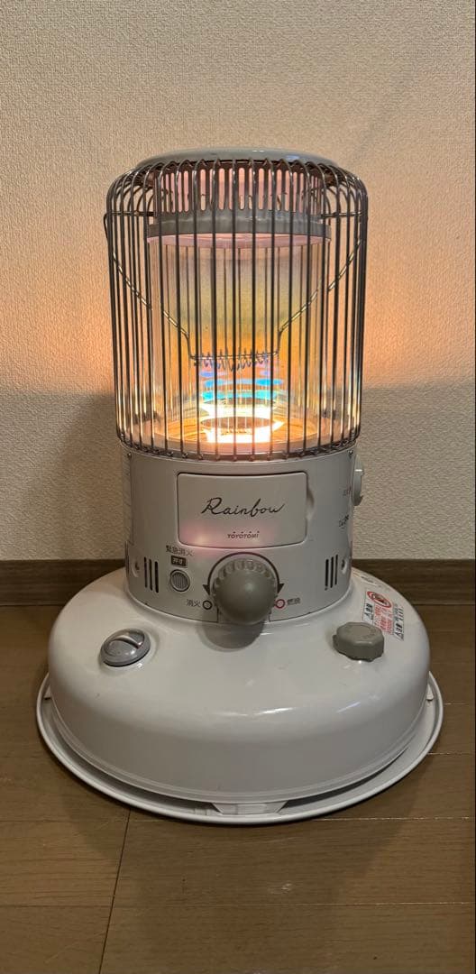 【美品】TOYOTOMI トヨトミレインボーストーブ RB-G250 19年製