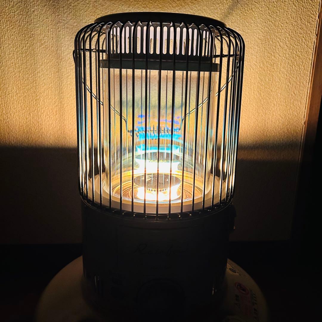 【美品】TOYOTOMI トヨトミレインボーストーブ RB-G250 19年製