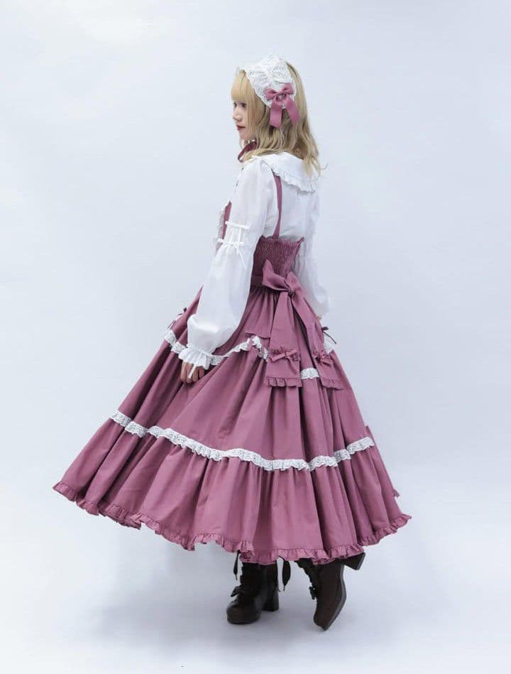 Chalmiere　シャルミエール　クラシックドールジャンスカセット　ピンク