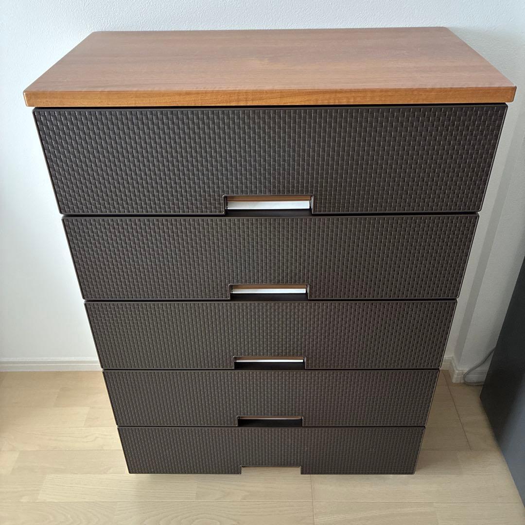 キャスト　洋服タンス　大容量