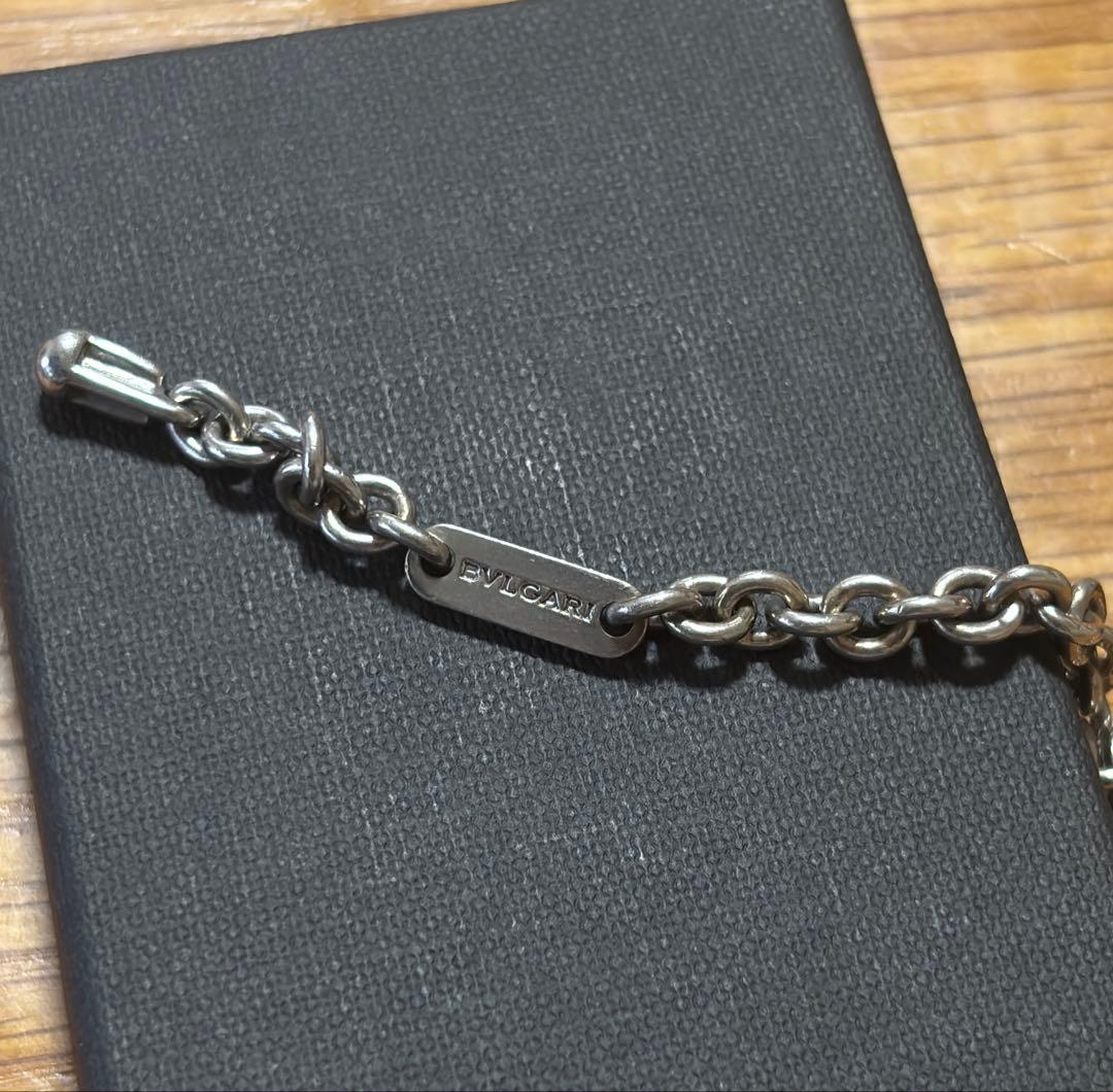 ブルガリ　BVLGARI B.zero1 キーチェーン　キーホルダー　SV925