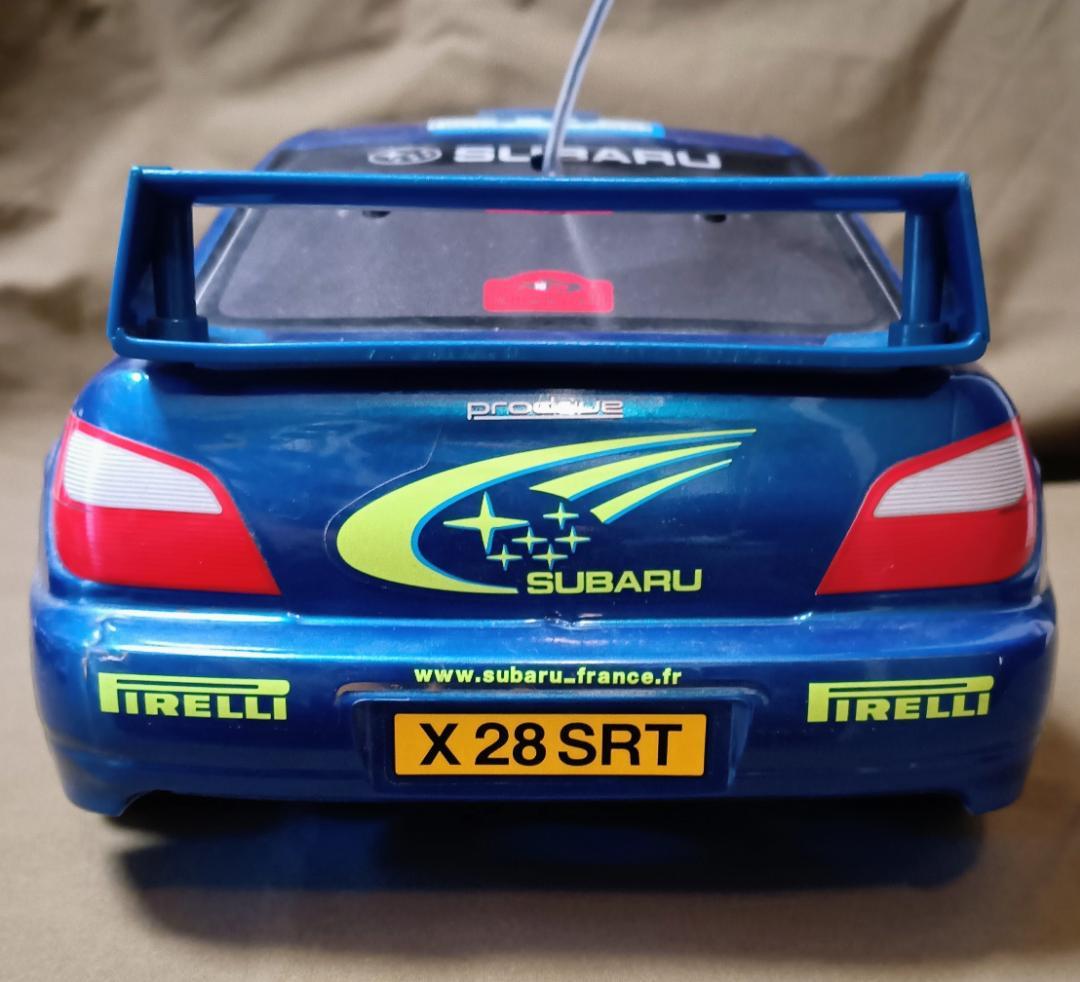 1/10 エンジンRCカー インプレッサ / 簡易清掃 / おまけ付き