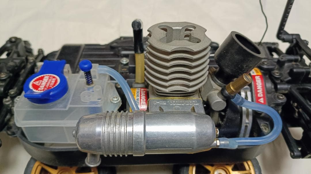 1/10 エンジンRCカー インプレッサ / 簡易清掃 / おまけ付き