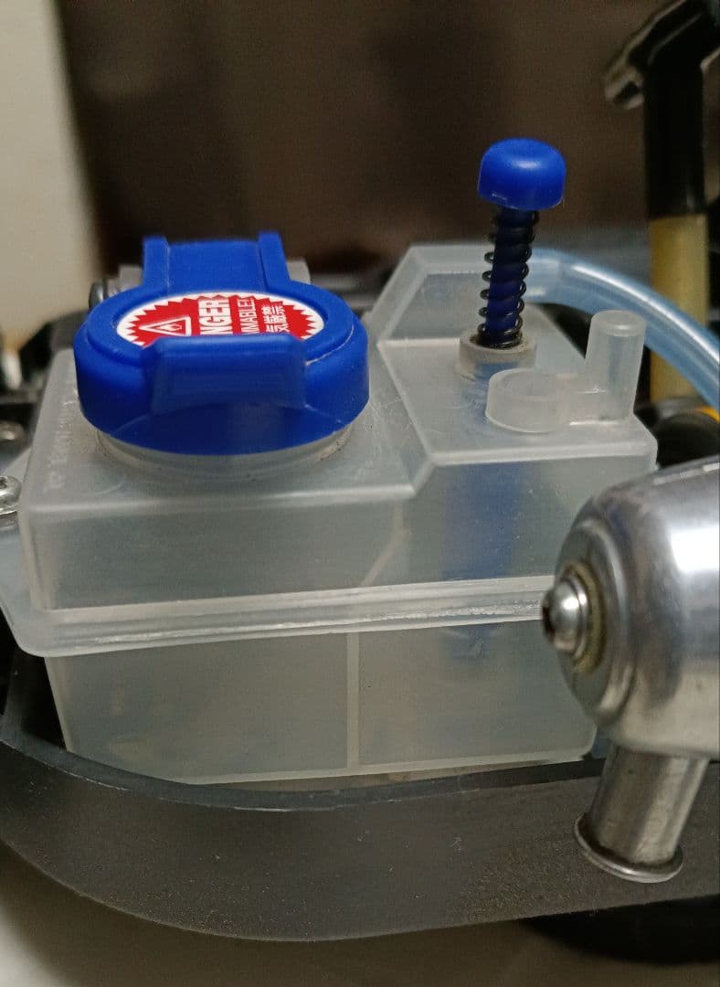 1/10 エンジンRCカー インプレッサ / 簡易清掃 / おまけ付き