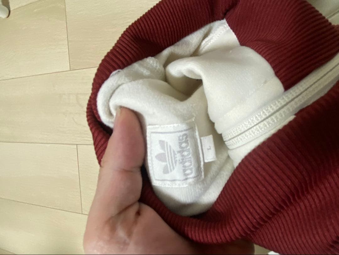 adidas バスケットボール ジャージ ASC ホワイト バーガンディ