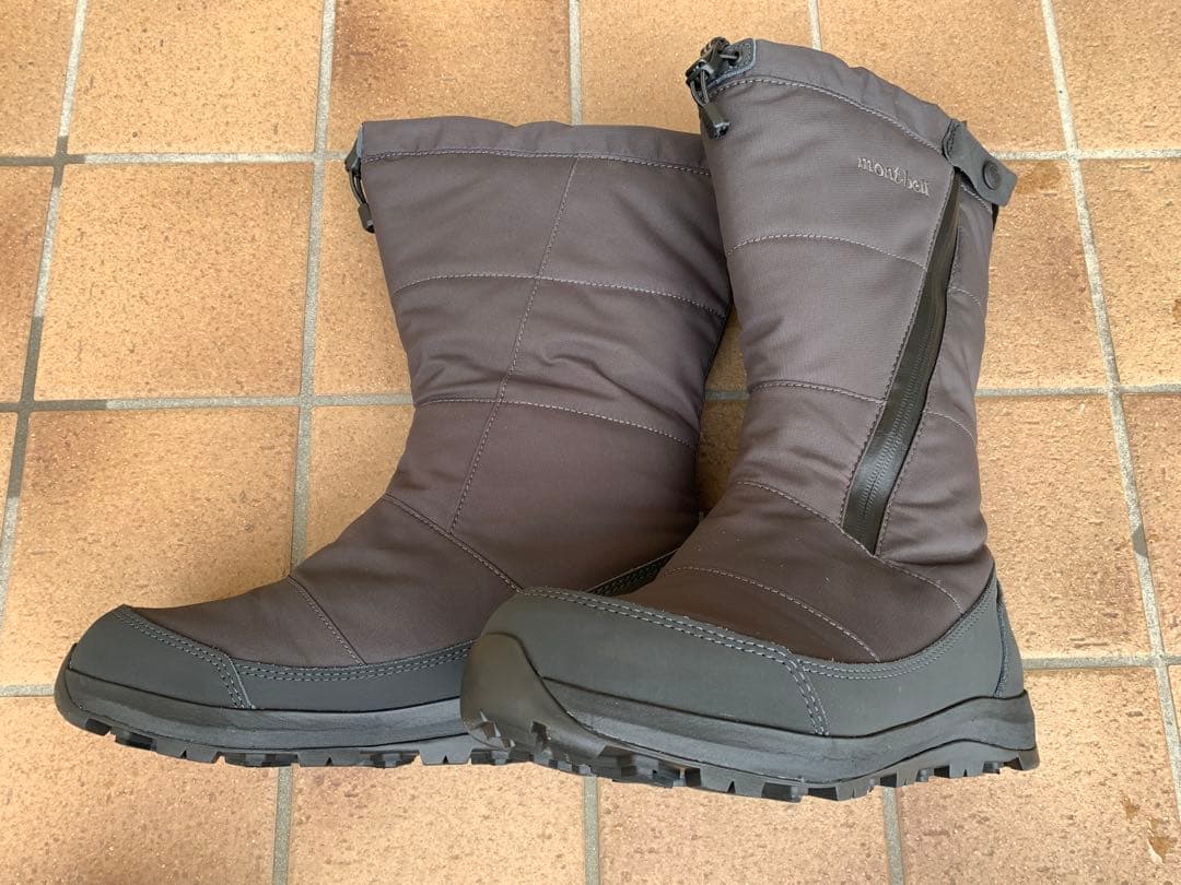mont-bell モンベル　アスペン　サイドジップブーツ　26cm