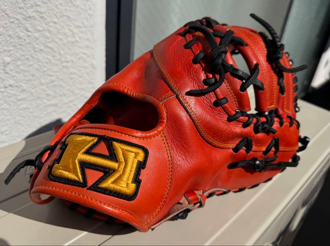 ハイゴールド　一般軟式用ファーストミット