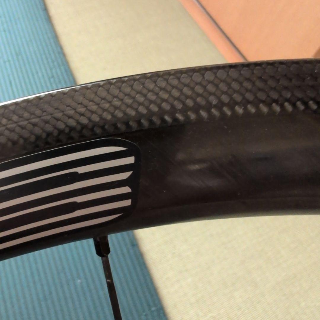 bh evo 38 ultra　フロントホイール　チューブレスレディー