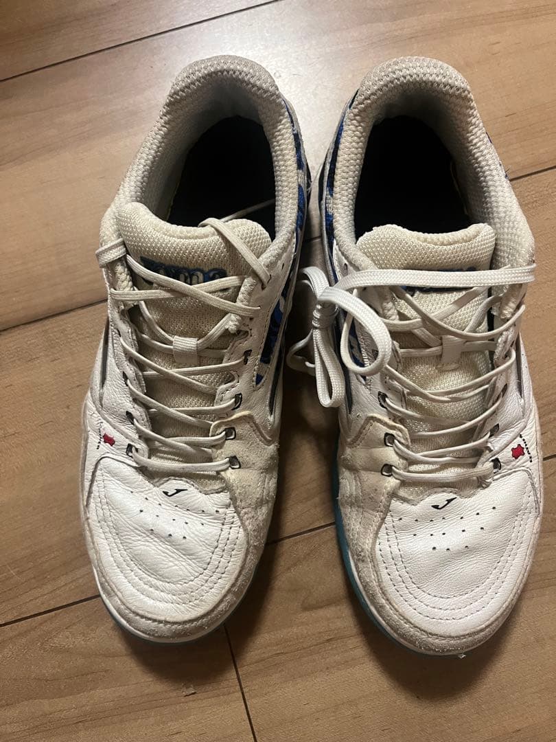 Joma Reactive フットサルシューズ ホワイト/ブルー　25cm