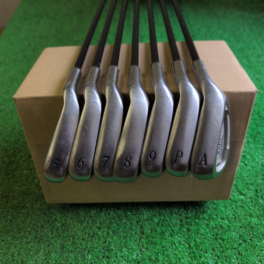 XXIO ゼクシオ TOUR SPECIAL アイアン 7本セット FlexR
