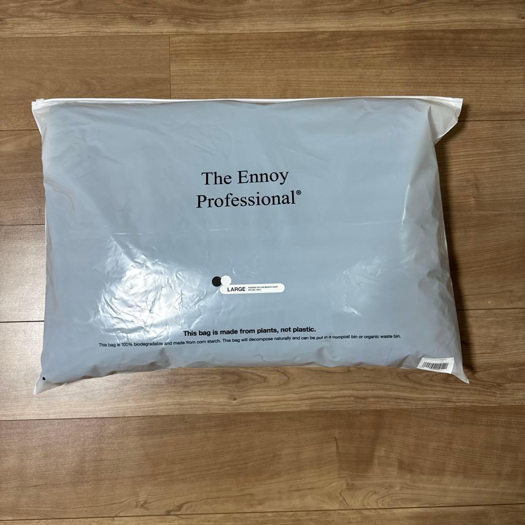 エンノイ ベンチコート Lサイズ