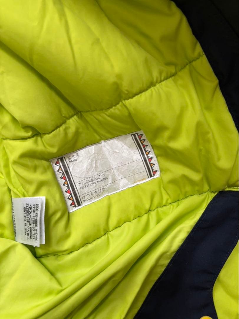 子供用スキーウェア モンベル　140 mont-bell