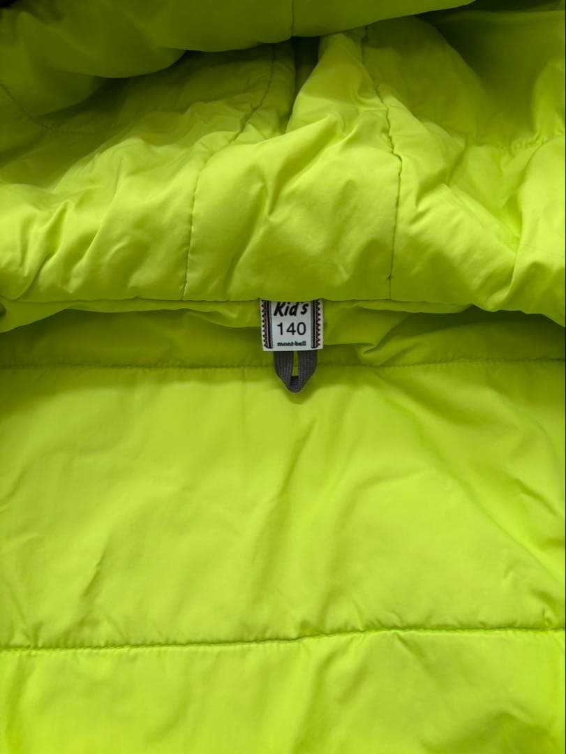 子供用スキーウェア モンベル　140 mont-bell