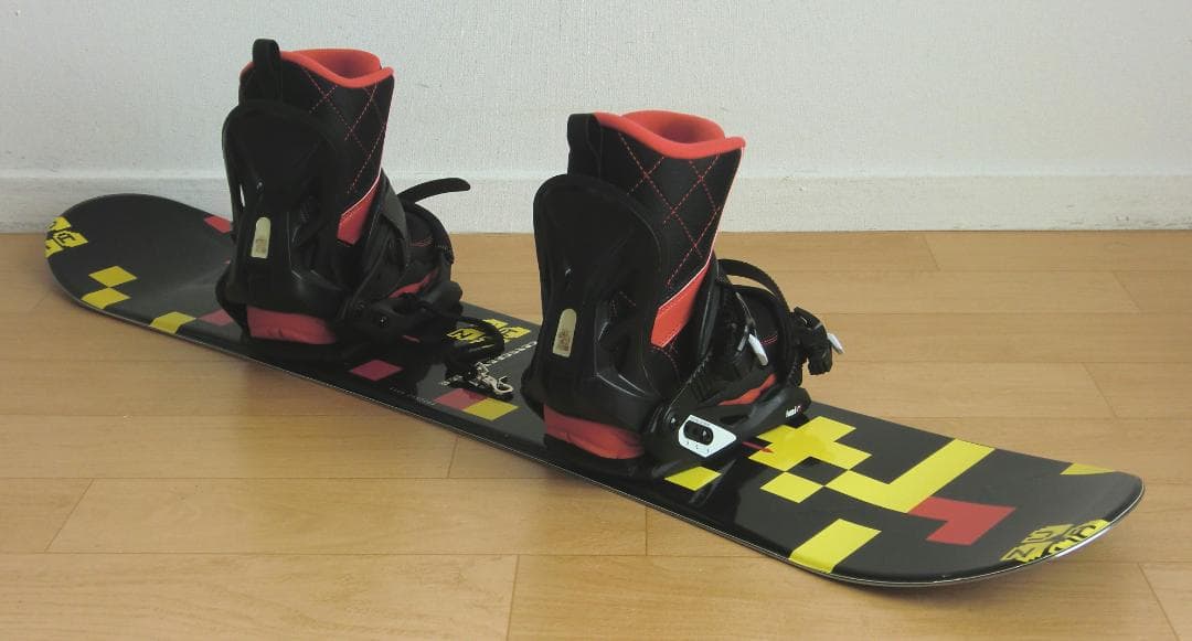 ■1月限定■送料無料■ZUMA■子供用スノボセット■110/21-22■WAX■