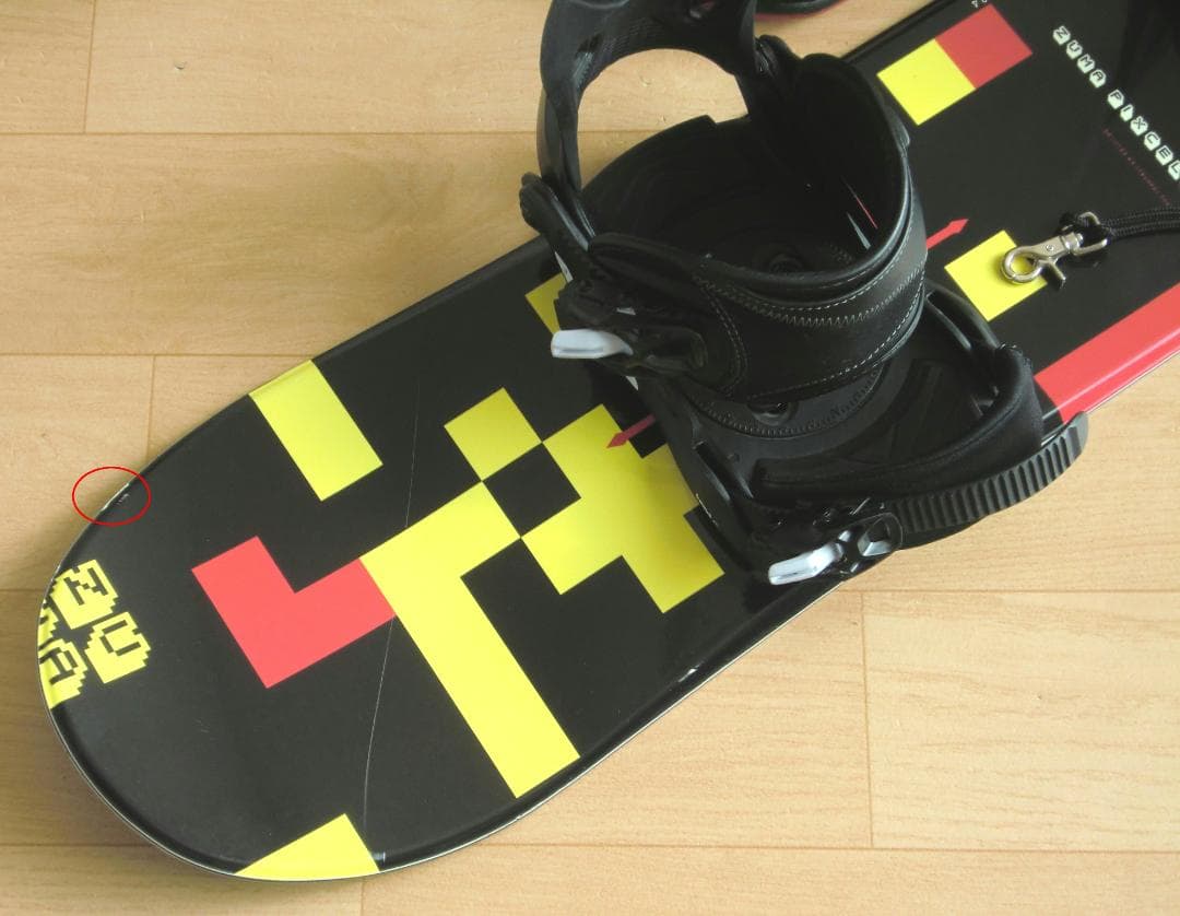 ■1月限定■送料無料■ZUMA■子供用スノボセット■110/21-22■WAX■