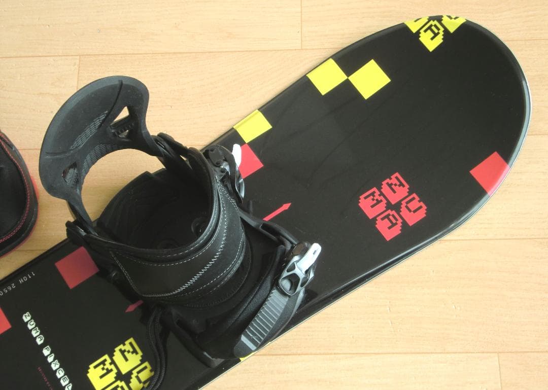 ■1月限定■送料無料■ZUMA■子供用スノボセット■110/21-22■WAX■