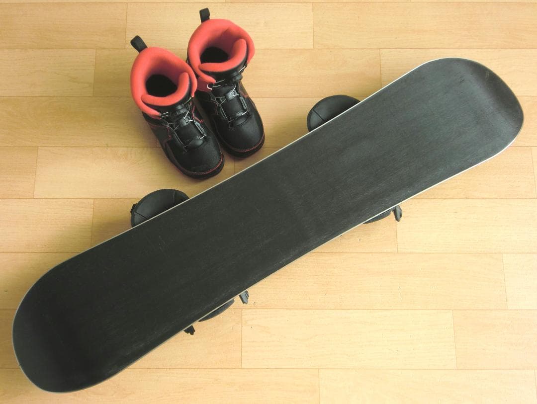 ■1月限定■送料無料■ZUMA■子供用スノボセット■110/21-22■WAX■