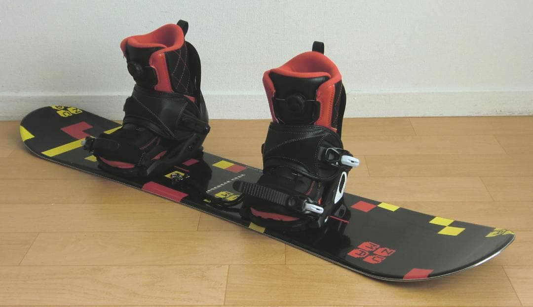 ■1月限定■送料無料■ZUMA■子供用スノボセット■110/21-22■WAX■