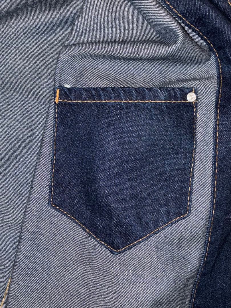 Levi's リーバイス ストレッチデニムカバーオール L