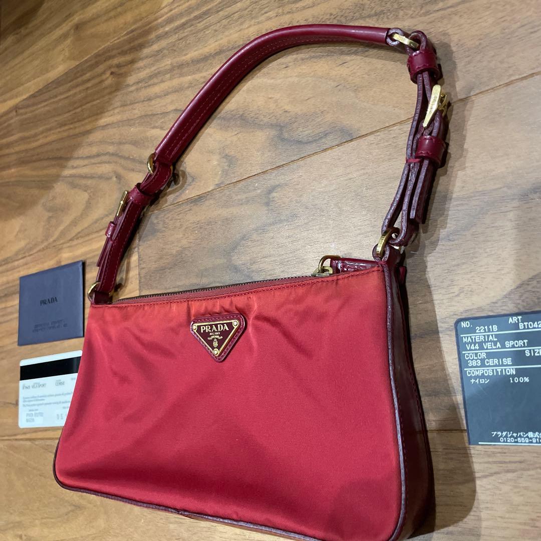 PRADA BT0420 ショルダーバッグ セリス