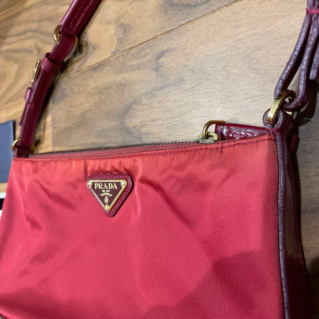 PRADA BT0420 ショルダーバッグ セリス