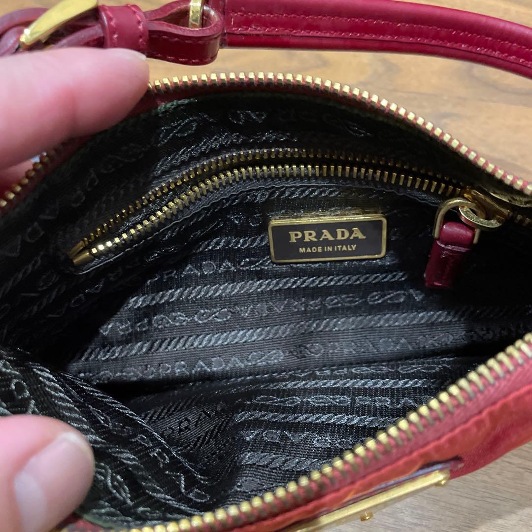 PRADA BT0420 ショルダーバッグ セリス