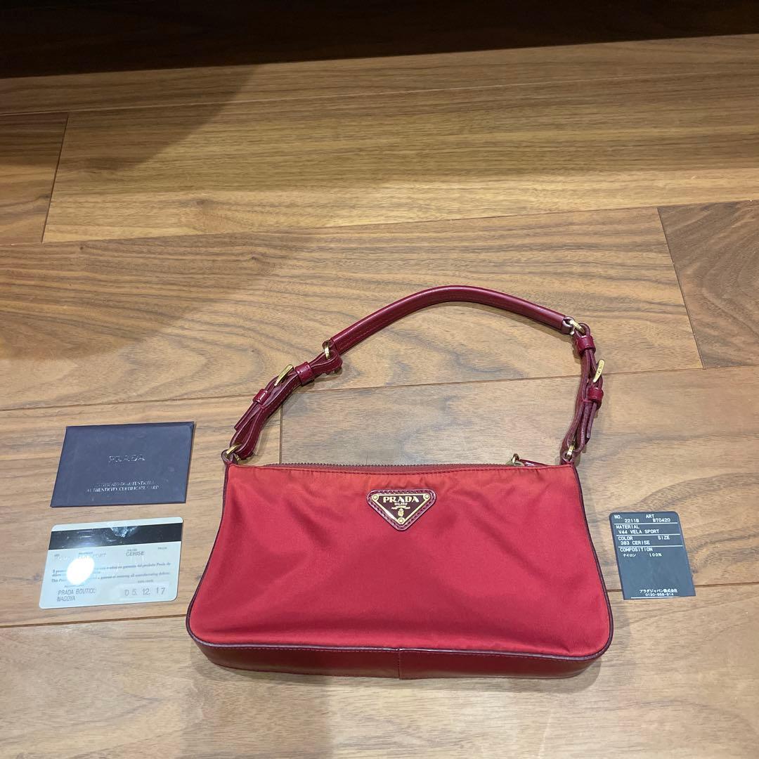 PRADA BT0420 ショルダーバッグ セリス