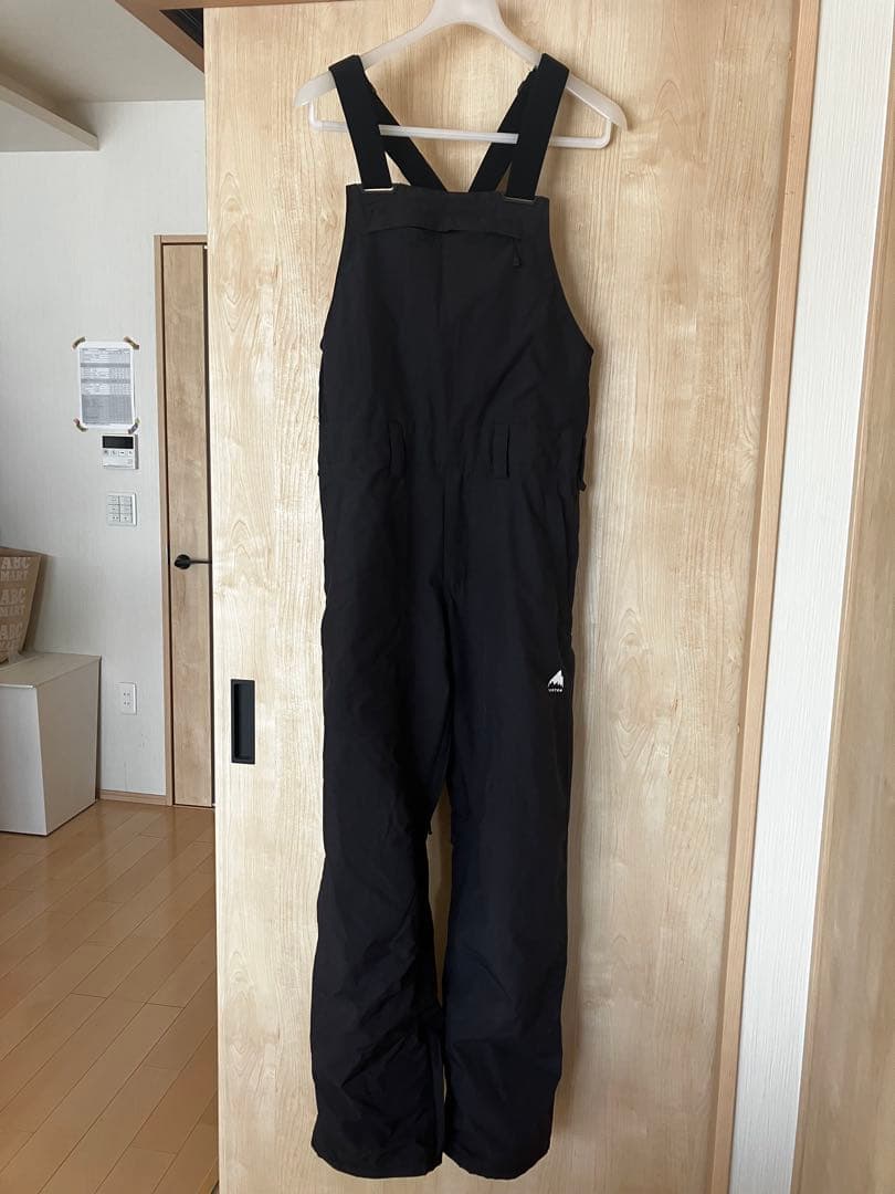 【美品】バートン　ビブパンツ　サイズ…M（JPN…L）