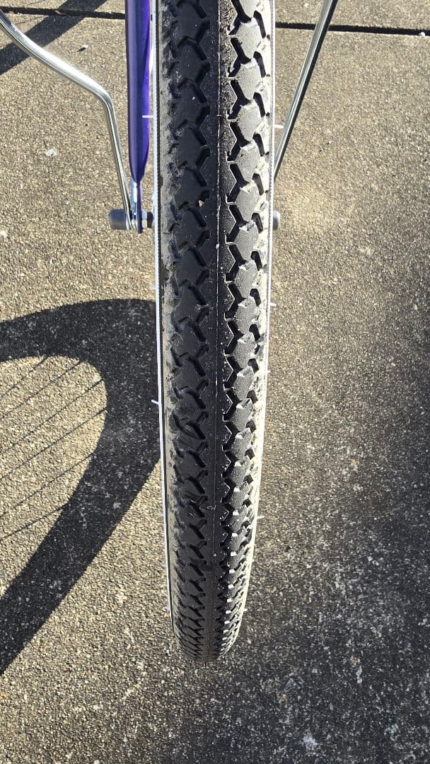 asahi シティサイクル パープル 26インチ