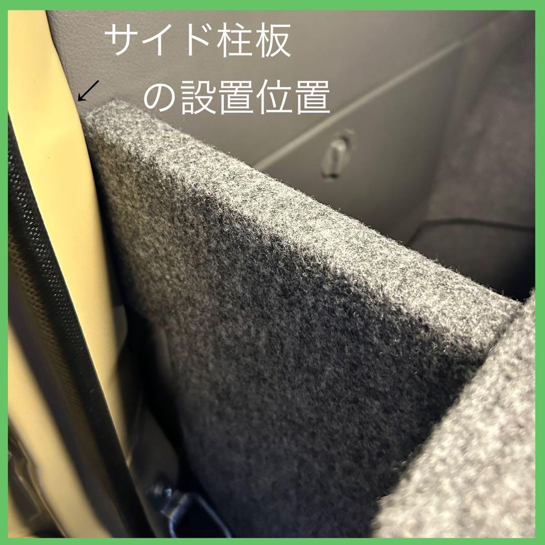 ランドクルーザー70 木製ベッドキットver3.3 天板ブラック