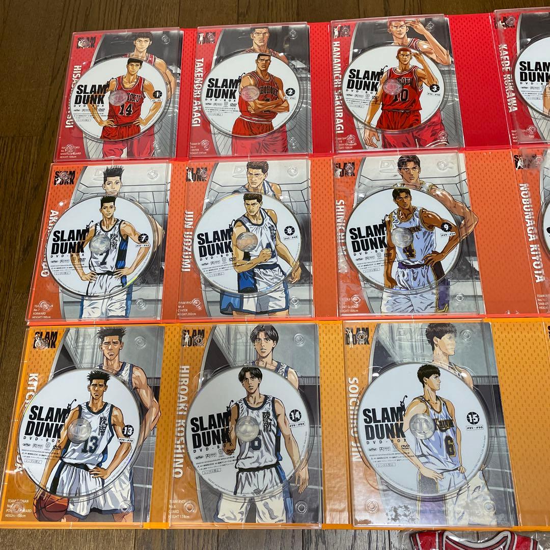 SLAM DUNK スラムダンク　DVD-BOX 全18枚セット