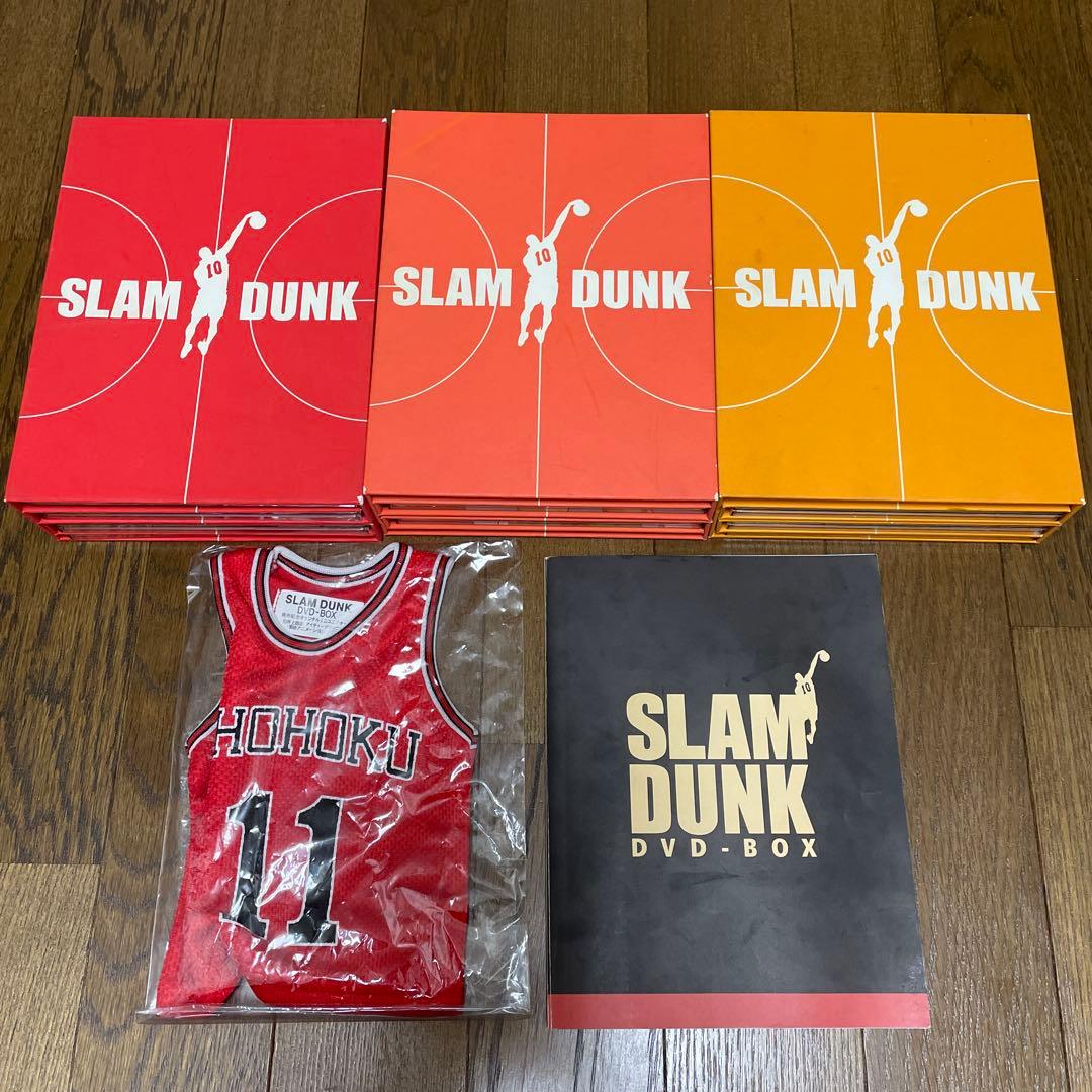 SLAM DUNK スラムダンク　DVD-BOX 全18枚セット