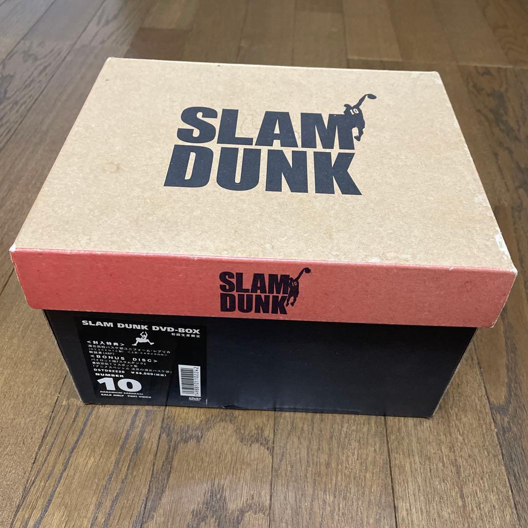 SLAM DUNK スラムダンク　DVD-BOX 全18枚セット