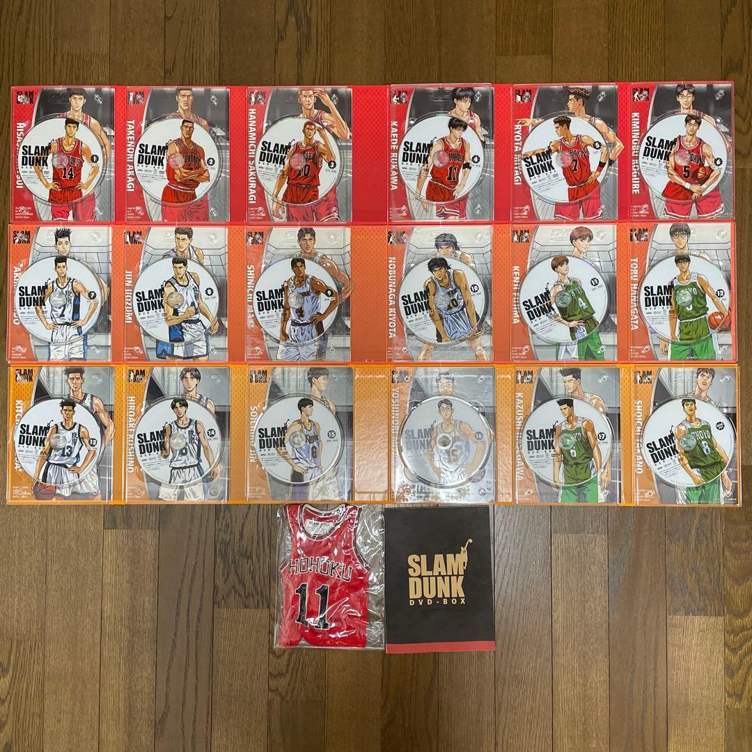 SLAM DUNK スラムダンク　DVD-BOX 全18枚セット
