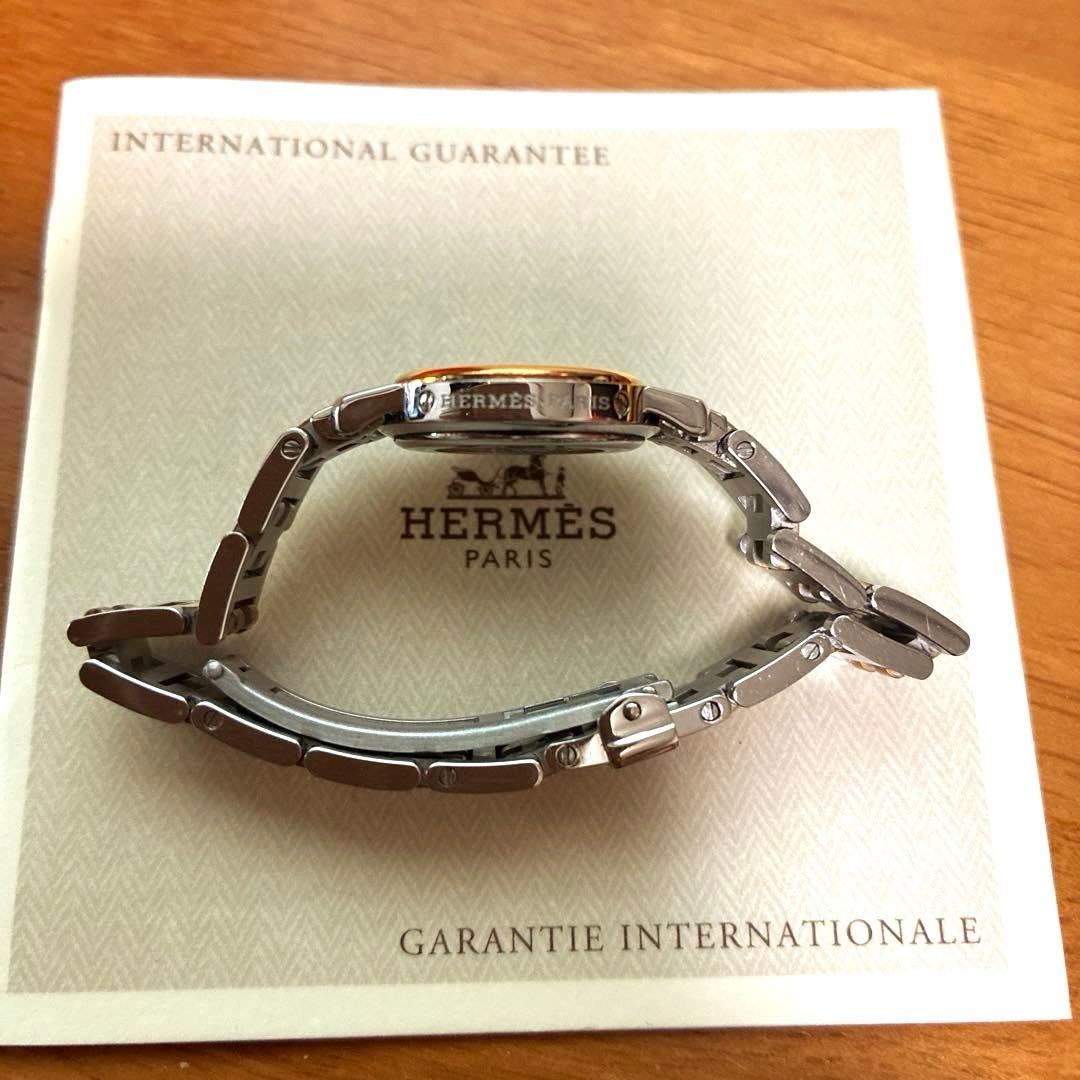 エルメス時計HERMES CL4.220クリッパーレディース