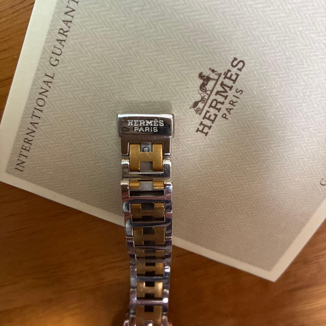 エルメス時計HERMES CL4.220クリッパーレディース