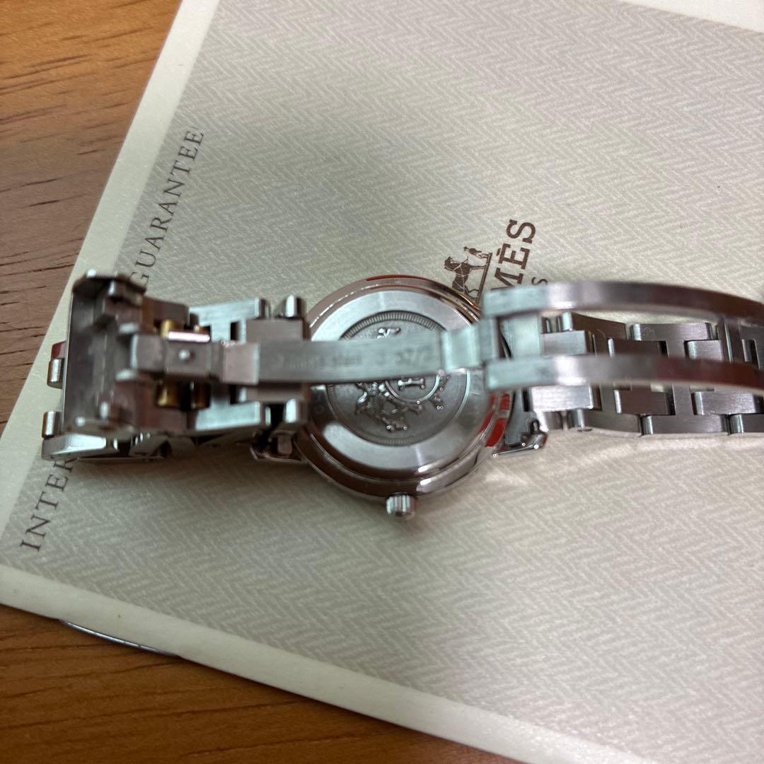 エルメス時計HERMES CL4.220クリッパーレディース