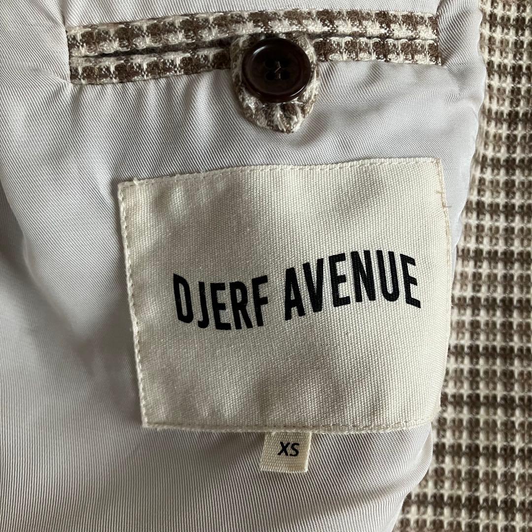 【DJERF AVENUE】Weekend Blazer Checked Oat