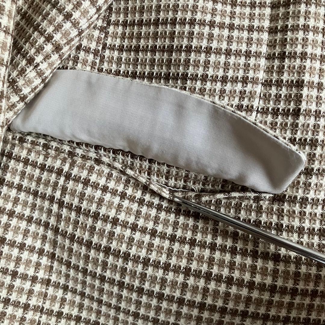 【DJERF AVENUE】Weekend Blazer Checked Oat