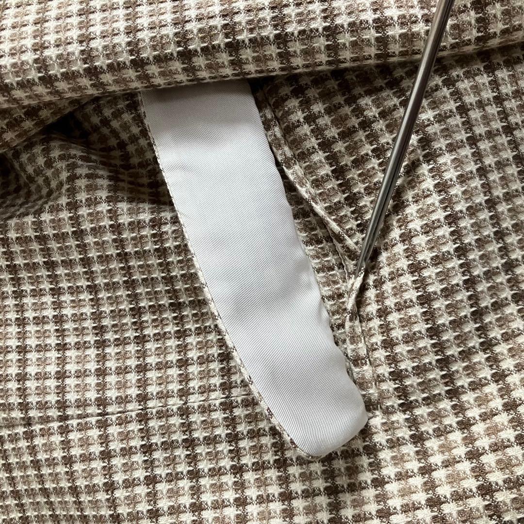 【DJERF AVENUE】Weekend Blazer Checked Oat