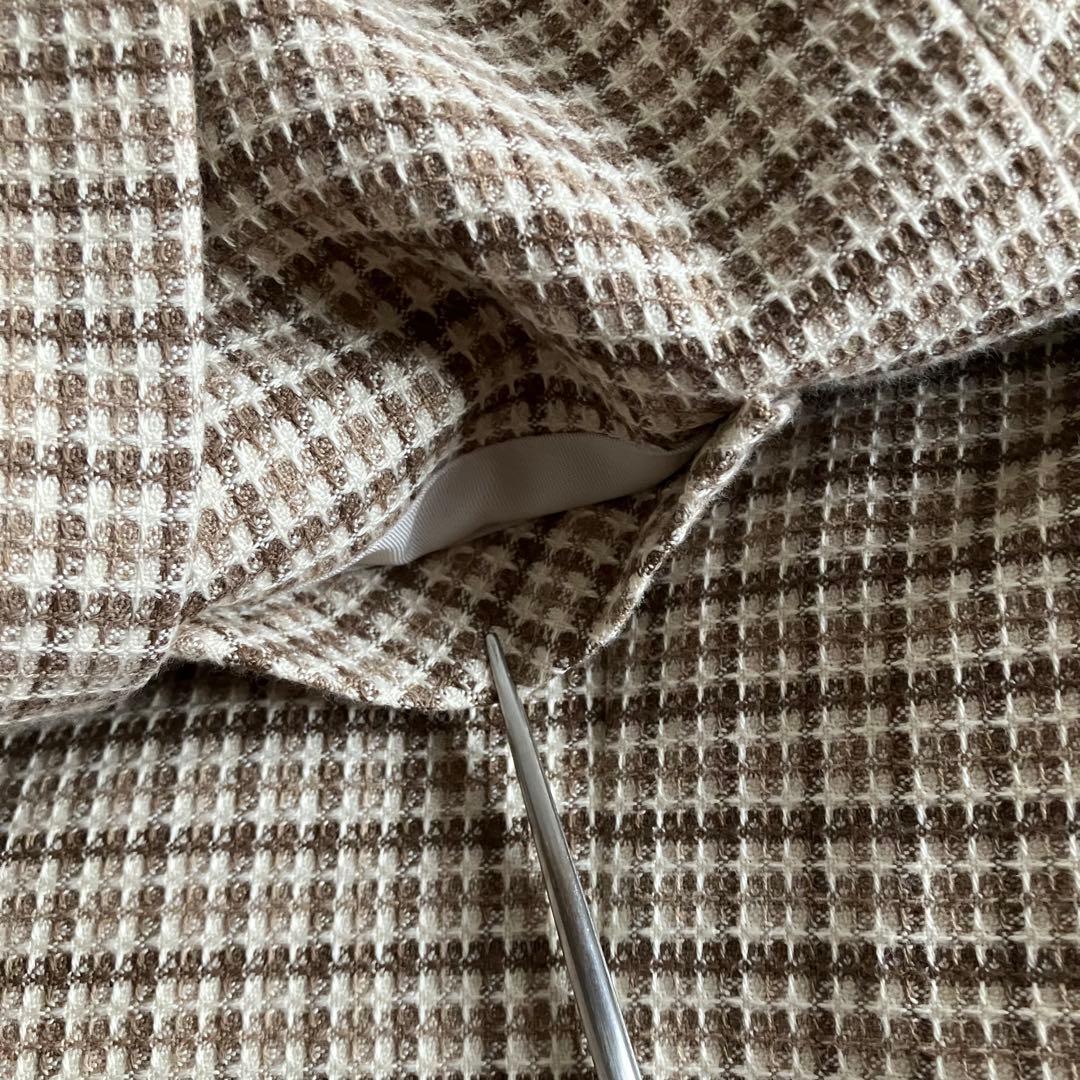 【DJERF AVENUE】Weekend Blazer Checked Oat