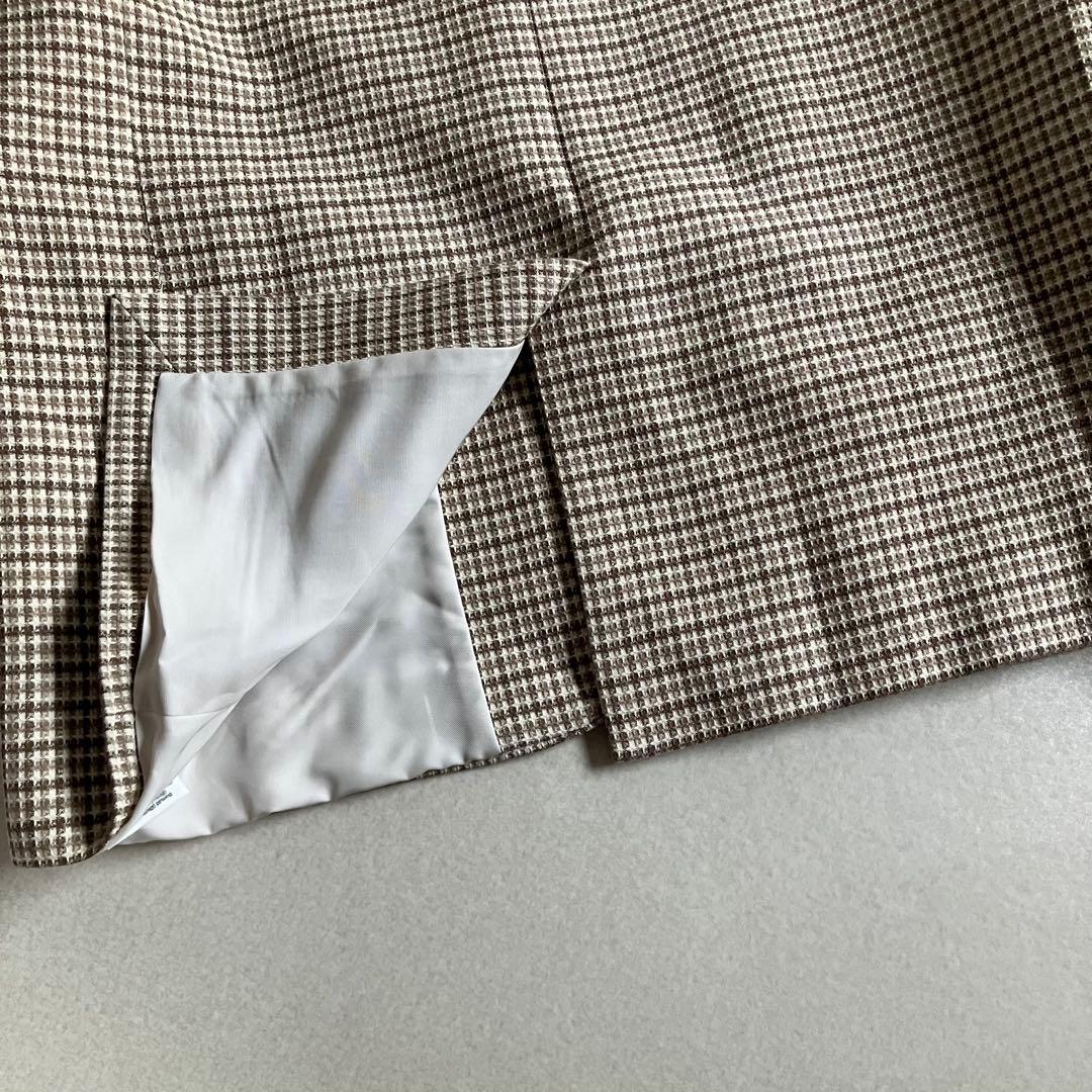 【DJERF AVENUE】Weekend Blazer Checked Oat