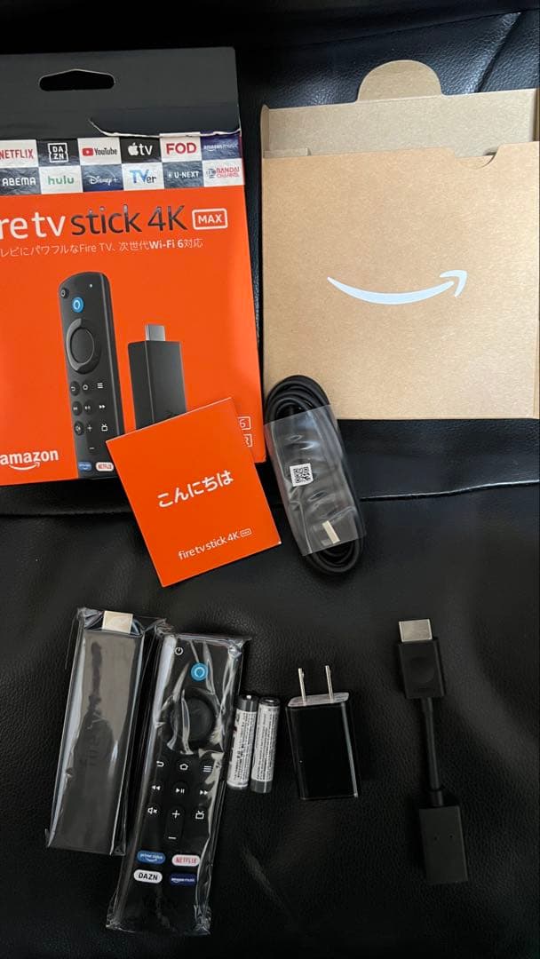 AmazonFireTVStick4K Max 第1世代　ファイヤースティック
