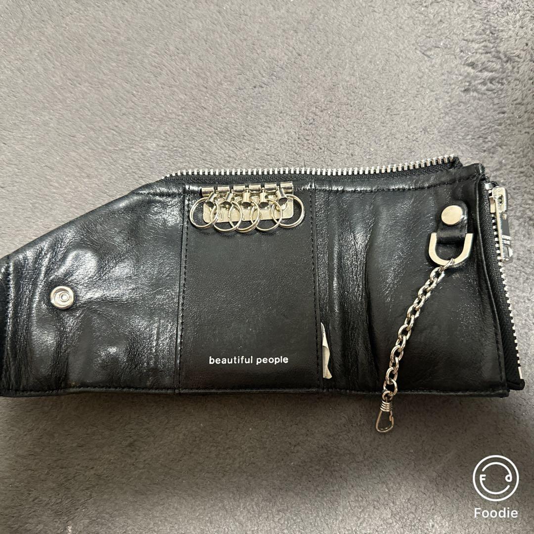 beautiful people キーケース