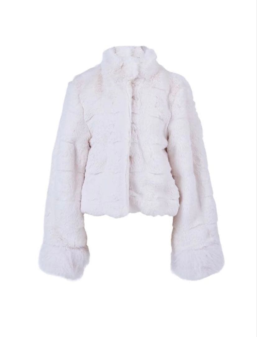 BELEAR MIMI ベリアミミ　ボリュームファーコート