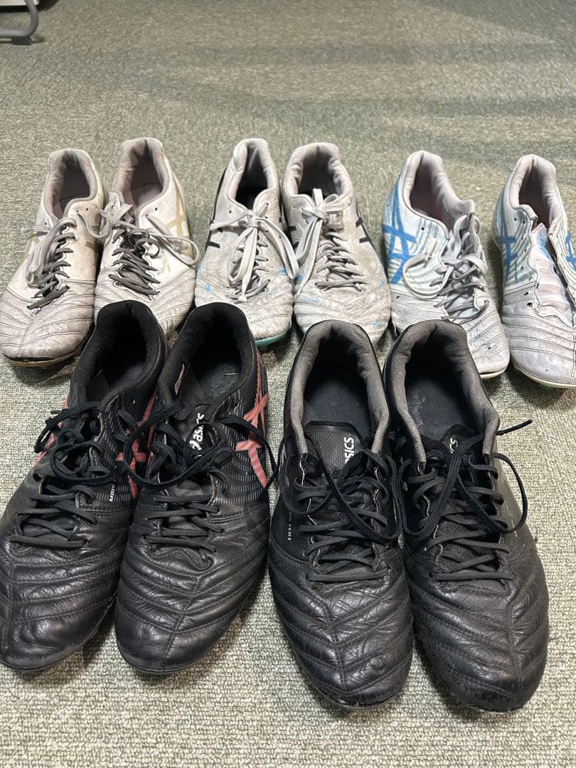 アシックス サッカーシューズ スパイク　エックスフライプロ　まとめ売り