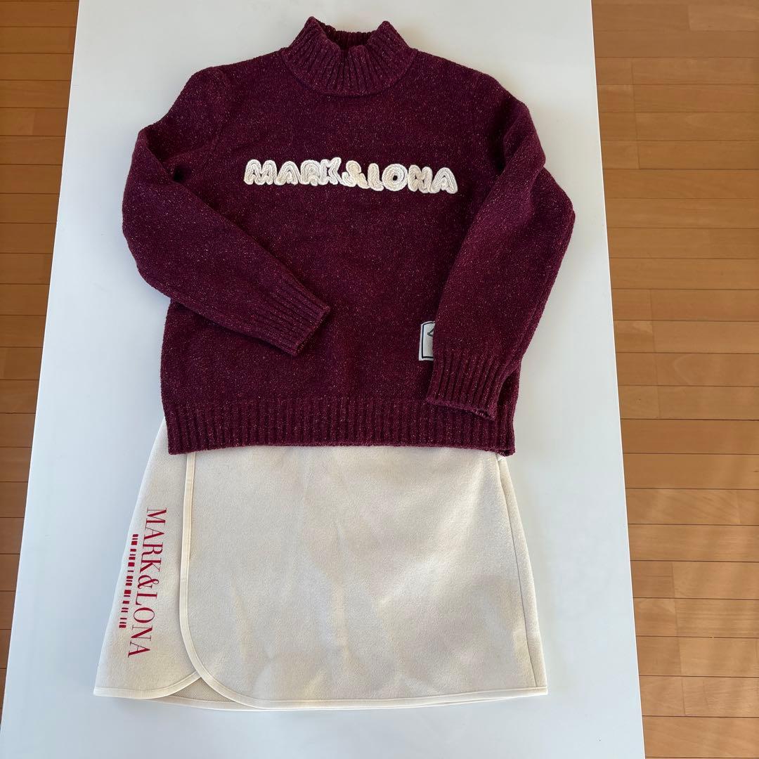 マークアンドロナコードシリーズスカート40サイズ